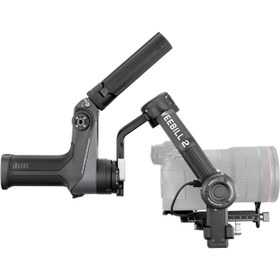 تصویر گیمبال دوربین ژیون ویبیل 2 تک Zhiyun Weebill 2 Handheld Stabilizer - بدون گارانتی Zhiyun Weebill 2 Handheld Stabilizer