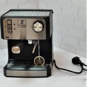 تصویر اسپرسو ساز زیگما مدل KJ-50A کیفیت عالی تخفیف ویژه ا ZigmaS KJ-50A Espresso Machine ZigmaS KJ-50A Espresso Machine