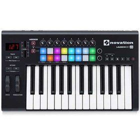 تصویر میدی کیبورد کنترلر نویشن مدل Launchkey 25 MK2 Novation Launchkey 25 MK2