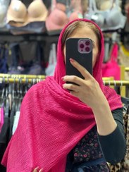 تصویر شال ساده برشکا 