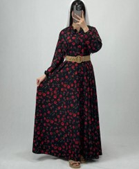 تصویر نسترن مشکی 