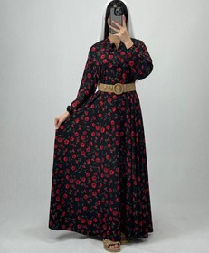 تصویر نسترن مشکی 