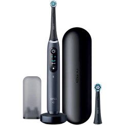 تصویر مسواک برقی اورال بی مدل iO 8 مشکی ( شارژی ) Oral-B iO - 8 Black Onyx