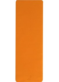 تصویر زیرانداز پیلاتس نارنجی STREEP SERIES 6 میلی متر Orange TPE Slide Do Not Yoga Mat PETARYA 