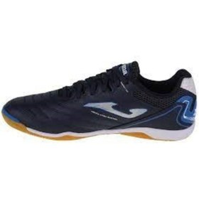 تصویر Maxima Navy Blue Indoor مردانه Futsal کفش های فوتسال جوما Joma 