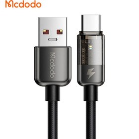 تصویر کابل شارژ هوشمند USB به تایپ سی 100 واتی مک دودو مدل MCDODO CA-3150 طول 1.2 متر 