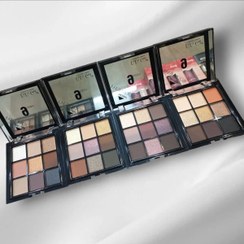 تصویر پالت سایه چشم ۹ رنگ دودوگرل با بافت سبک و کیفیت عالی 