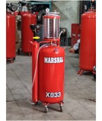 تصویر ساکشن روغن موتور و واسگازین زن سیگاری 