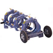 تصویر دستگاه جوش پلی اتیلن 160 هیدرولیک 