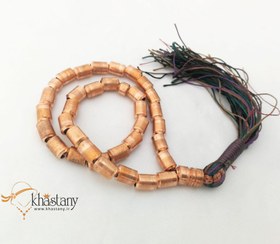 تصویر تسبیح مسی 33 دانه کد 1174 