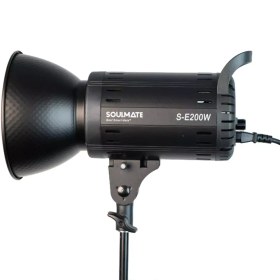 تصویر ویدیو لایت سولمیت Soulmate S-E200W LED Video Light 