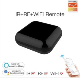 تصویر ریموت کنترل IR + RF433 + RF315 هوشمند WIFI برند Moes Moes UFO-R6 WiFi IR + RF433 + RF315 Control Tuya Smart Blaster