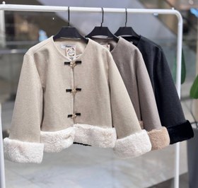 تصویر کت پوست مدنا 