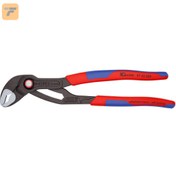 تصویر انبر کلاغی کبری تنظیم سریع کنیپکس مدل 8722250 سایز 250 میلی متر Cobra® QuickSet High-Tech Water Pump Pliers