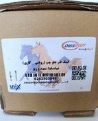 تصویر کمک فنر جلو چپ (روغنی _ گازی) تیبا،ساینا ،سهند و ریو دیناپارت 