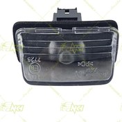 تصویر چراغ نمره عقب با لامپ پارس شرکتی-ایساکو 