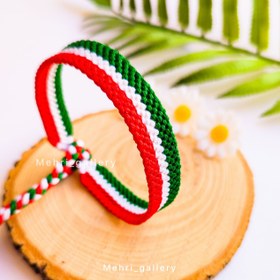 تصویر دستبند پرچم ایران 