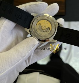 تصویر ساعت مردانه پتک فیلیپ مدل Aquanaut با بند لاستیکی 