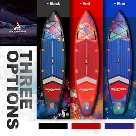 تصویر پدل‌ برد Interstellar برند Skatinger رنگ آبی 