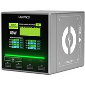 تصویر مولتی شارژر ۸ پورت ۸۰ وات لووی مدل LW-U1 Mini 