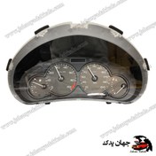 تصویر جلو آمپر 206 تیپ 2 GAEGER فرانسه( کروز کنترل دار) 