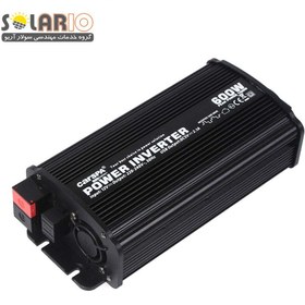 تصویر اینورتر شبه سینوسی 600 وات مدل CAR600 برند CARSPA سری CAR Modified sine Wave inverter 600W CARSPA CAR series 12V , 24V