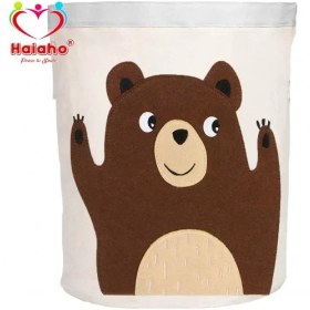 تصویر ارگانایزر کودک هیاهو مدل Grizzly Bear 