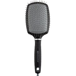 تصویر برس مو بیول مدل Crowning Glory Paddle سوزن فلزی بزرگ رنگ مشکی 