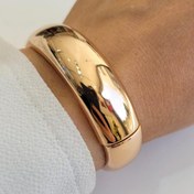 تصویر بنگل و دستبند و تک پوش ژوپینگ طلایی 