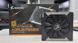 تصویر پاور power GIGABAYTE AORUS P850W 