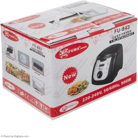 تصویر مینی سرخ کن 843فوما ژاپن ا Fuma fryer model FU-843 FUMA