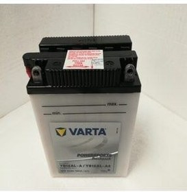 تصویر باطری Yb12Al A2 12V 12 Ah نبرد موتور سیکلت Varta 