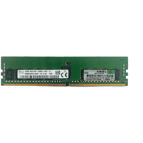 Qf Ram خرید و قیمت رم سرور HPE RAM 16GB dual rank 2Rx8 DDR4 PC4 2666V-R RDIMM ...