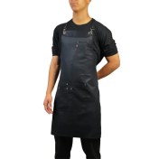 تصویر اپرون پارچه ای مدل آرش 