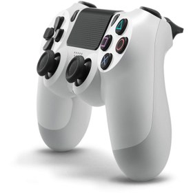 تصویر دسته بازی Sony PS4 DualShock 4 - Glacier White 