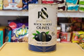 تصویر کنسرو زیتون سیاه 