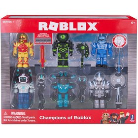 Compre Roblox - 6 Figuras de 7cm - Campeões - Edição de