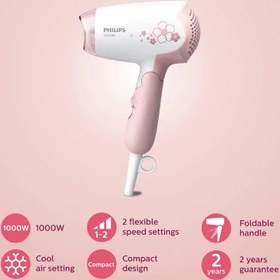 تصویر سشوار مدل HP8108 فیلیپس Philips Hair Dryer Model Hp8108