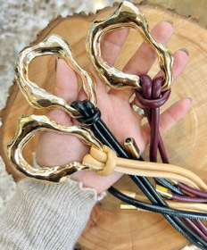 تصویر کمربند گره ای 