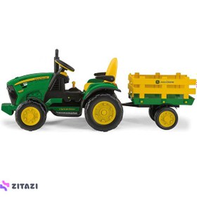 تصویر ماشین شارژی پگ پرگو مدل Tractor - زمان ارسال 15 تا 20 روز کاری 