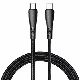 تصویر کابل USB-C مک دودو مدلCA-7641 طول 1.2 متر McDodo USB-C cable model CA-7641 length 1.2 meters