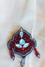 تصویر گلسینه جواهردوزی 