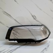 تصویر طلق چراغ جلو بی ام و سری X3 ایکس 3 کد اتاق E83 مدل 2004 تا 2010 