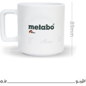 تصویر ماگ سرامیکی تبلیغاتی 380 