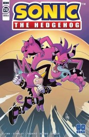 تصویر دانلود کمیک Sonic The Hedgehog #28 (2020) 