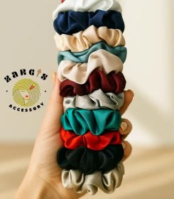 تصویر کش اسکرانچی ساتن 