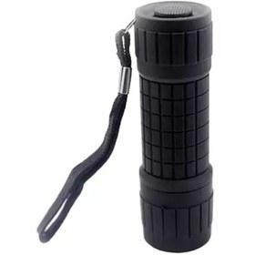 تصویر چراغ قوه کوچک UV 