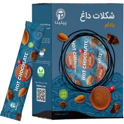 تصویر هات چاکلت پپتینا بسته ۱۰ عددی با پودر شیر بادام 