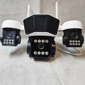 تصویر دوربین مداربسته بیسیم O-KAM مدل L3 نوع اسپید دام کیفیت ۳ مگاپیکسل 