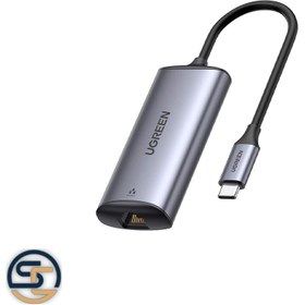 تصویر مبدل USB-C به اترنت UGREEN CM275 70446 